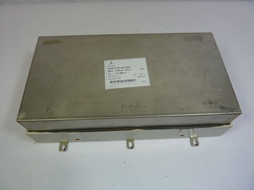 Epcos B25655-A9138-K000 Capacitor 900VDC USED