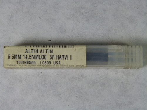 Altin L0809 Drill Bit 5.5mm USED
