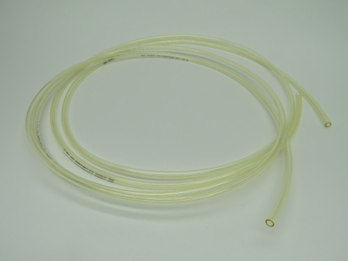 SMC TU0604Y2 Clear Yellow Tubing 6mm OD 4mm ID 2 Pieces 1.5m Length Each NOP
