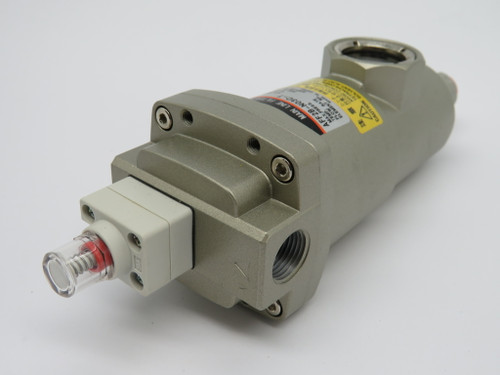 SMC AFF2B-N03C-T Main Line Filter 3/8" NPT 1.0MPa 300L/min NOP