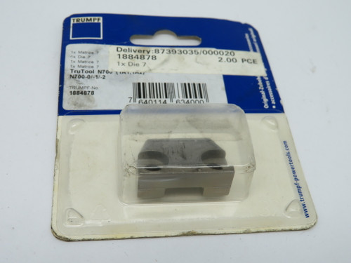 Trumpf 1884878 Die 7 for N700 TruTool 5-7mm NEW