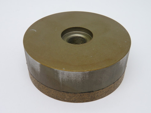 Generic NP04000018H7 Grinding Wheel 4" OD 0.7" Threaded Bore 1-1/2" W NOP