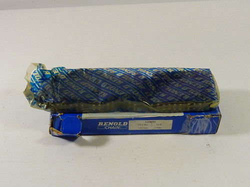 Renold 125033 Roller Chain 10 Feet 320 Links ! NEW !