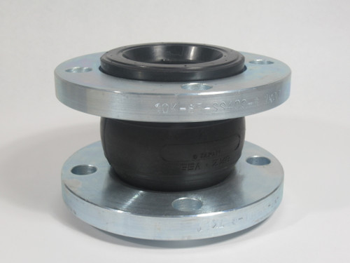 Aichi 65A (2-1/2B)116L JIS10KF SS Expansion Ball Joint 2-1/2" D SHELF WEAR NOP