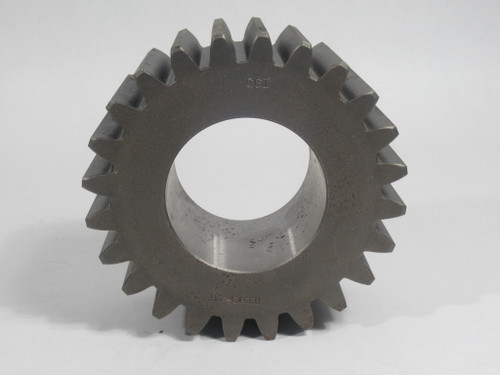 CGI 83313-49B Spur Gear 24-Teeth 2-9/16"B x 2-1/2"W x 5-3/16"OD *SHELFWEAR* NOP