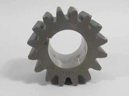 CGI 83313-21B Spur Gear 16-Teeth 1-3/4" B x 2-1/2" W x 3-5/8" OD *SHELFWEAR* NOP