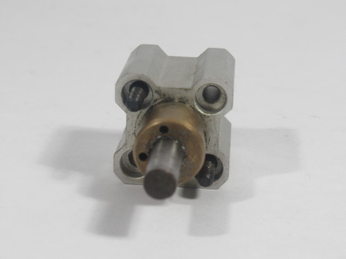 SMC NCQ2B12-10D Compact Pneumatic Cylinder 12mm Bore 10mm Stroke 145PSI USED