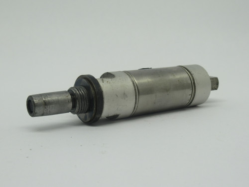 SMC NCDMC106-0050 Air Cylinder 1-1/16" Bore 1/2" Stroke *COSMETIC DMG* USED