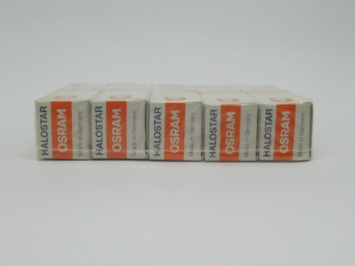 Osram 64425 Halostar Halogen Bulb G4 M47 20W 12V *5-Pack* SEALED NEW
