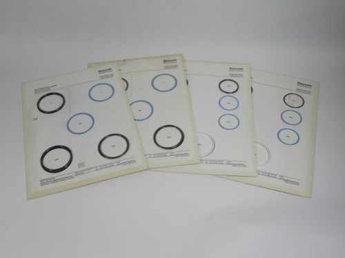 Bosch Rexroth R961003072 Seal Kit for LC32.-5X/6X Cartridge Valve INCOMPLETE NEW