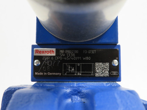 Rexroth R900956637 Directional Control Valve Assembly 12-240VAC/DC NOP