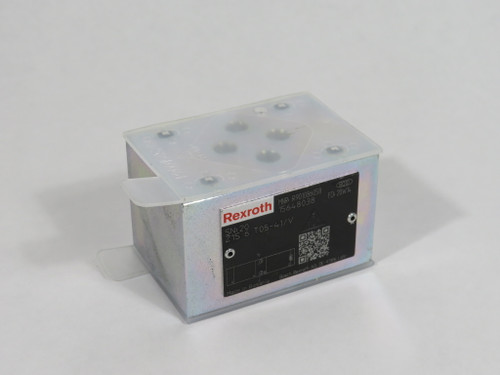 Rexroth R901086058 Check Valve Sandwich Plate 0.5bar Z1S 6 T05-41/V NOP