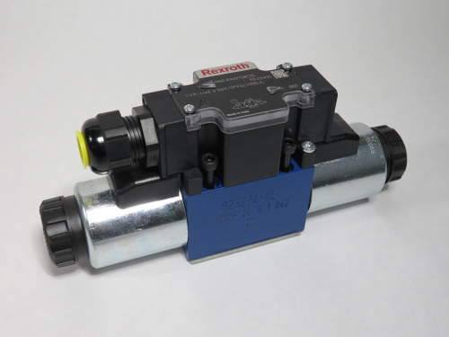 Rexroth R900738535 Directional Spool Valve 24VDC 4WE 6 D6X/OFEG24N9DJL NOP