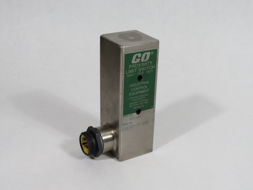 TopWorx 11-12121-DCD GO Proximity Limit Switch 1250W 120/600VAC USED