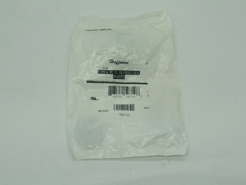 Hoffman AS075 Conduit Hole Seal for Type 4, 3R, 12, 13 1.56"D NWB