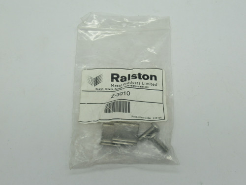 Ralston Z-3010 Replacement IB Door Clamp *2-Pack* NWB