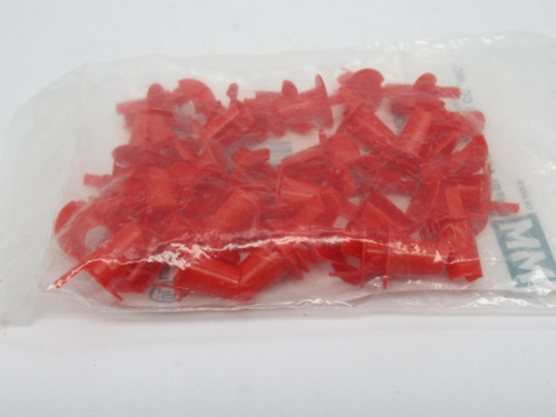 MM Plastic No.0 Cable Bushings for 4-14,3-14,2-14,3-12,2-12,5/16" *35-Pack* NWB