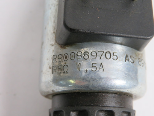 Rexroth R900956637 Proportional Pressure Reducing Valve COSMETIC DAMAGE USED