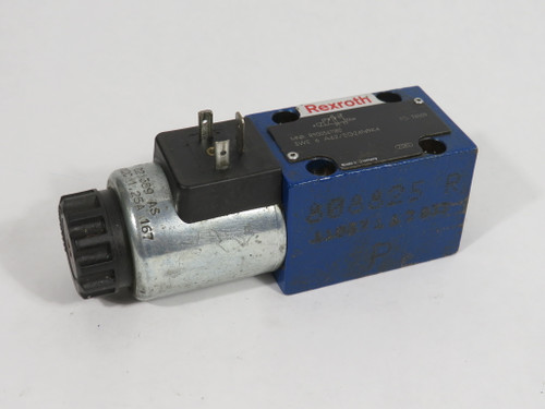 Rexroth R900561180 Directional Spool Valve 24VDC 350bar 3WE 6 A62/EG24N9K4 USED