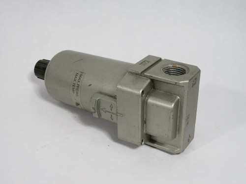 SMC AF40-N04-2Z Modular Filter 1/2" NPT 150psi COSMETIC DAMAGE USED