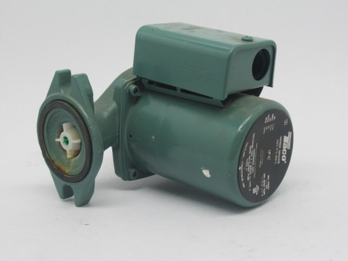 Taco 007-F5-8IFC Cartridge Circulator Cast Iron 1/25HP 3250RPM 115V 0.74A USED