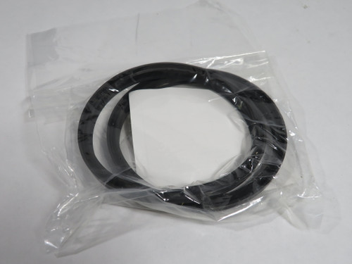 Sakagami SDR-85F Rod Wiper 95mm OD 85mm ID 8mm W 2-Pack NWB