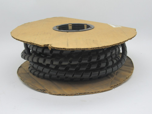 Generic SPW-500-B Polyethylene Spiral Wrap 20-Meters 1/2" *SHELFWEAR* NEW