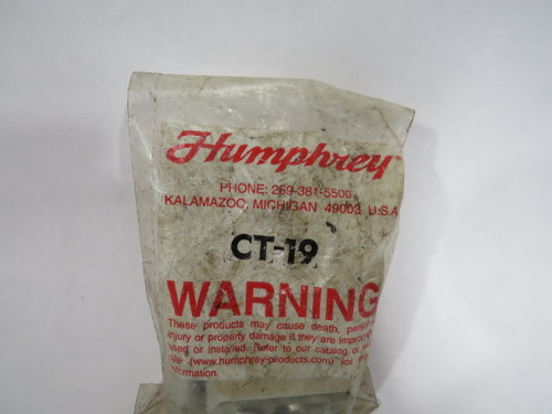 Humphrey CT-19 Rod Clevis for Fabco-Air Cylinder NWB