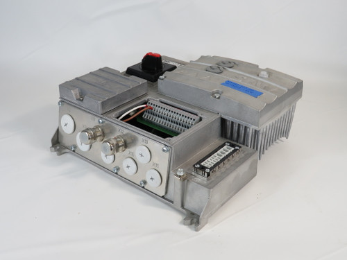 Sew-Eurodrive MFE72A/MM15D-503-00/Z28J0/BW1/AF0/AF0 Field Distributor USED