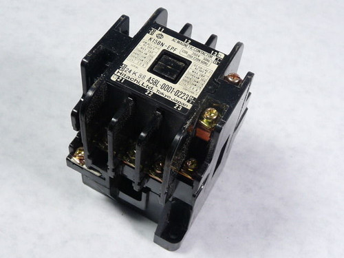 Hitachi K15BN-EPF A58L-0001-0223 Magnetic Contactor 200V@50hZ 200-220V@60Hz USED