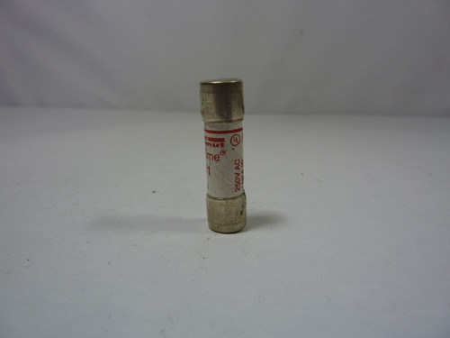 Ferraz Shawmut OTM1 One Time Fuse 1A 250V USED