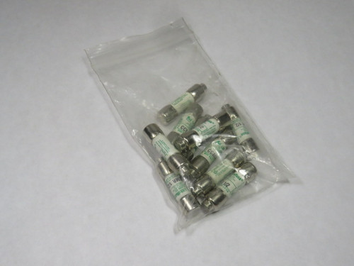 Littelfuse CCMR-1/2 Time Delay Fuse 1/2A 600V Lot of 10 USED