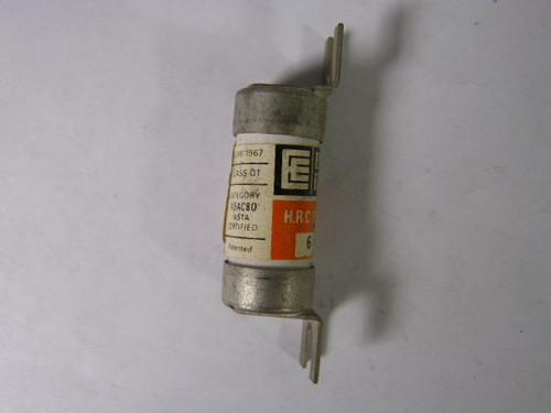 English Electric NIT-6 Bolt On Fuse 6A 415V USED