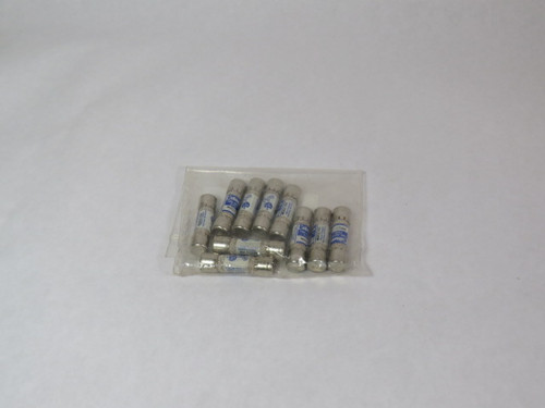 Edison MEQ3 Time Delay Fuse 3A 500V Lot of 10 USED