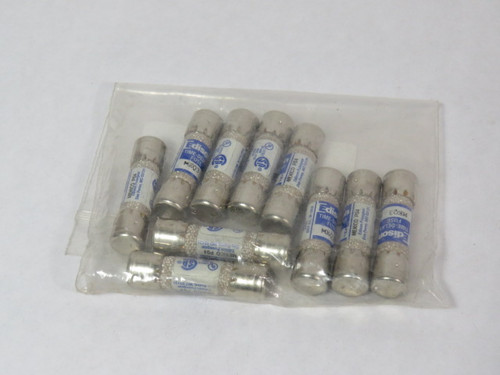 Edison MEQ3 Time Delay Fuse 3A 500V Lot of 10 USED