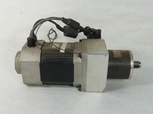 MCG 6000RPM 320VDC C/W Reducer 28:1 Ratio USED