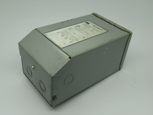 EGS HS10F1BS Hevi-Duty Transformer 1.000kVA Pri. 600V Sec. 120/240V 60Hz 1 Ph USED