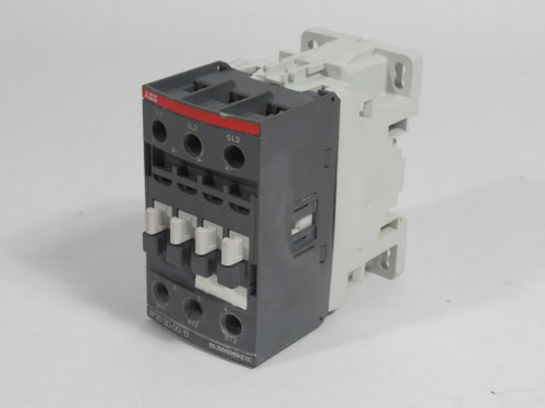 ABB AF30-30-00-13 Contactor 100-250VDC 50/60Hz *Missing Auxiliary Block* USED