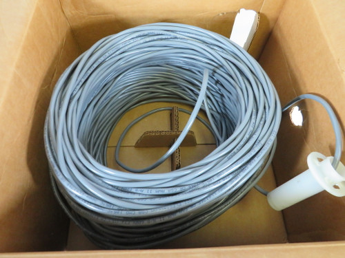 ECI 6708-18 Gray 8 Cond. 22 S.T.C 105'C Wire 150m Length NEW