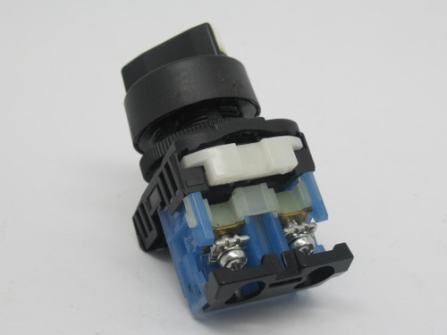 Fuji Electric AR22PR-210BZA 2-Position Selector Switch 1NO Contact USED