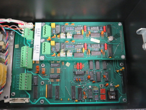Link 1100-2CH System 1100 Tonnage Monitor *Cosmetic Damage/No Key* USED