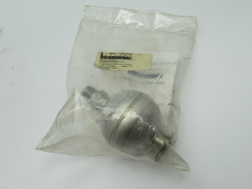 Madison M5600-PR Stainless Steel Float Switch 1/4"NPT 240VAC *DAMAGED BAG* NWB