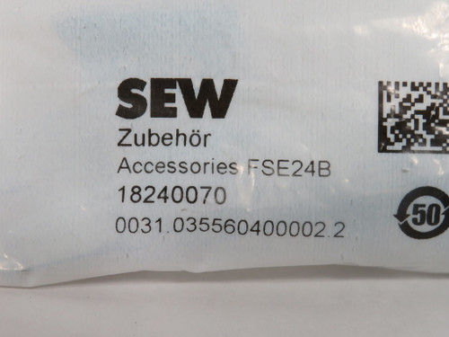 SEW-Eurodrive 18240070 Accessories for FSE24B Module NO COVER NWB