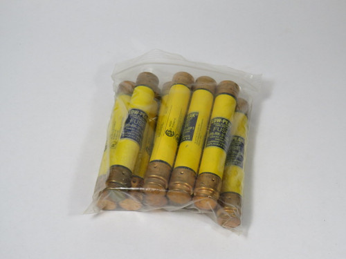Low-Peak LPS-RK-3-2/10SP Dual Element Fuse 3-2/10A 600V Lot of 10 USED