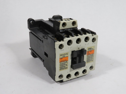 Fuji SC-5-1Y/G Contactor 24VDC USED