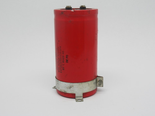 Mallory EAP282X450X5R3PH Electrolytic Capacitor 2800MFD *COSMETIC DMG* USED