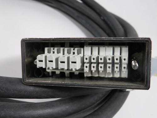 SEW-Eurodrive 05930766.77/5.00m Servo Cable Assembly 5m Length CUT END USED