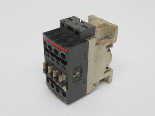 ABB AF16-30-01-13 Contactor 100-250V 50/60Hz 3-Pole *STAINED* USED