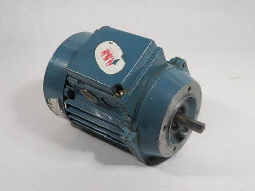 ABB MT71B4-115 0.37kW 1660RPM 115V IP55 1.3/2.2A SHELF WEAR USED