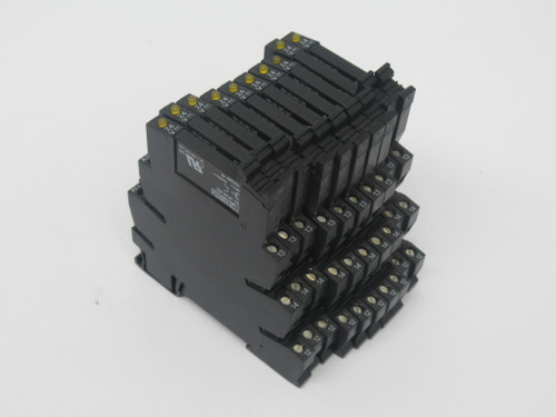 Eaton XRU1S24 Terminal Block Relay 24VDC *10-Pack* DAMAGED BOX NEW